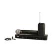 SHURE BLX1288/CVL Dual-Channel Handheld & Lavalier Combo Wireless Mic System (H9 512 - 542 MHz)