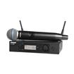SHURE GLXD24R/SM58 Handheld Wireless System with SM58 Microphone (Z2 Band: 2400 - 2483.5 MHz)