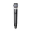 SHURE GLXD2 Handheld Transmitter with SM86 Microphone Element (Z2 Band: 2400 - 2483.5 MHz)