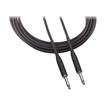 AUDIO TECHNICA AT8390-10 1/4" Male to 1/4" Male Instrument Cable - 10'