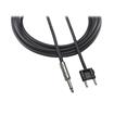AUDIO TECHNICA AT690 Series 1/4" Male to Dual Banana Speaker Cable (14-Gauge) - 10'