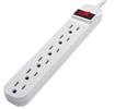 Belkin 6 Outlet Power Strip with 3 ft cord  (F9P609-03-DP)