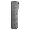 BELKIN SurgeMaster Surge Protector - 8-Outlets 3550J Black 12 ft Cord (BE108230-12)(Open Box)