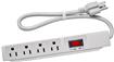 iCAN FL-T4S3 4 Outlets Power Strip with 3ft Cord