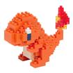 Nanoblock Pokemon Series Charmander | Building Blocks | Fit & Snap By Hand!