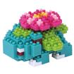 Nanoblock Pokemon Series Venusaur | Building Blocks | Fit & Snap By Hand!