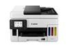 Canon MAXIFY GX6021 Wireless MegaTank Small Office All-in-One Printer, Set of Ink Bottles (GI26: BK, C, M, Y), Documentation,Power Cord