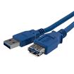 StarTech 1m SuperSpeed USB 3.0 Extension Cable Blue (USB3SEXT1M)