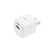 LOGIIX Power Cube 30W 2 Ports Mini Wall Charger