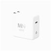 LBT Ultra Fast mini 45W GaN PD Wall Charger - White