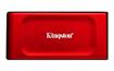 Kingston XS1000 1TB Red External USB 3.2 Gen 2, up to 1,050MB/s read, 1,000MB/s write Portable Solid State Drive, (SXS1000R/1000G)