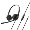 CREATIVE HS-230 Analog Headset with Noise-cancelling Mic and Inline Remote