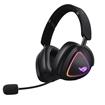 ASUS ROG Delta II Wireless Gaming Headset (50mm Titanium Drivers, ROG SpeedNova, 10mm Super-Wideband Mic, 110+HR Battery, DualFlow Audio, BT, 2.4 GHz, 3.5 mm, For PC, Switch, PS4, PS5, Xbox) - Black