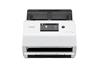 Canon imageFORMULA R50, Office Document Scanner, feeder capacity up to 60 sheets, Up to 40 pages per minute (simplex), up to 80 images per minute (duplex), one-line contact image sensor (CIS), 600dpi, USB 2.0, Win/Mac