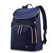 Samsonite Deluxe Backpack, fits 15.6" Laptop, Navy Blue