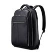 SAMSONITE Classic Leather 15.6" Slim Backpack, Black