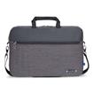 NEXTECH 17.3" Slim Business Briefcase with Laptop Compartment, Grey - NXT011