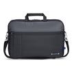 NEXTECH 17.3" Slim Business Briefcase with Laptop Compartment, Black - NXT011