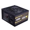 AZZA PSAZ-650W ATX Gaming Power Supply - 80 PLUS BRONZE Certified - Intel ATX12V - Single +12V Rail - 120mm Fan - 2x 6+2-pin PCI-E Connectors