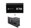 CORSAIR SF Series SF750 Power Supply + FREE SFX to ATX Adapter Bracket 2.0