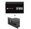 CORSAIR SF Series SF850 Power Supply + FREE SFX to ATX Adapter Bracket 2.0