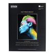 Epson Hot Press Bright Fine Art Paper - 98% Opacity - 17" x 22" - 330 g/m&#178; Grammage - Matte, Smooth - 25 / Pack - Acid-free, Chlorine-free, Lignin-free