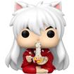 Inuyasha (manger des nouilles)