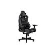 Chaise de jeu en similicuir/suède Elite