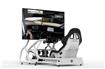 ClubSport GT Cockpit Monitor Stand (White)