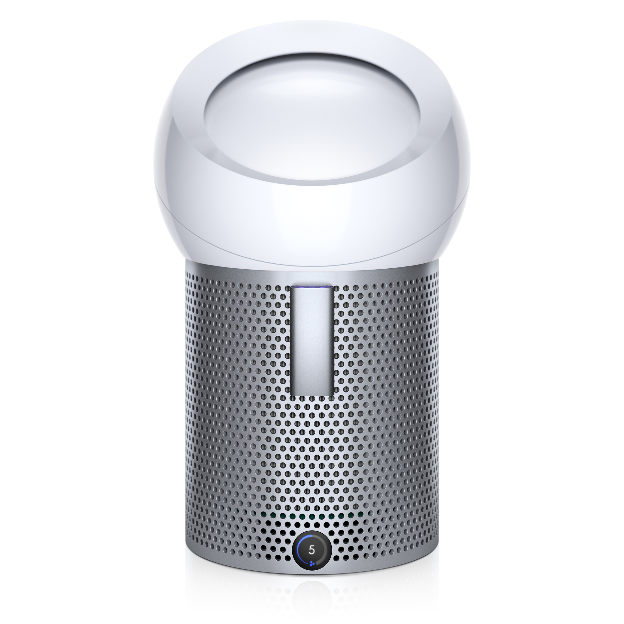 Dyson (Pure Cool Me) - Ventilateur purificateur d'air blanc/argent