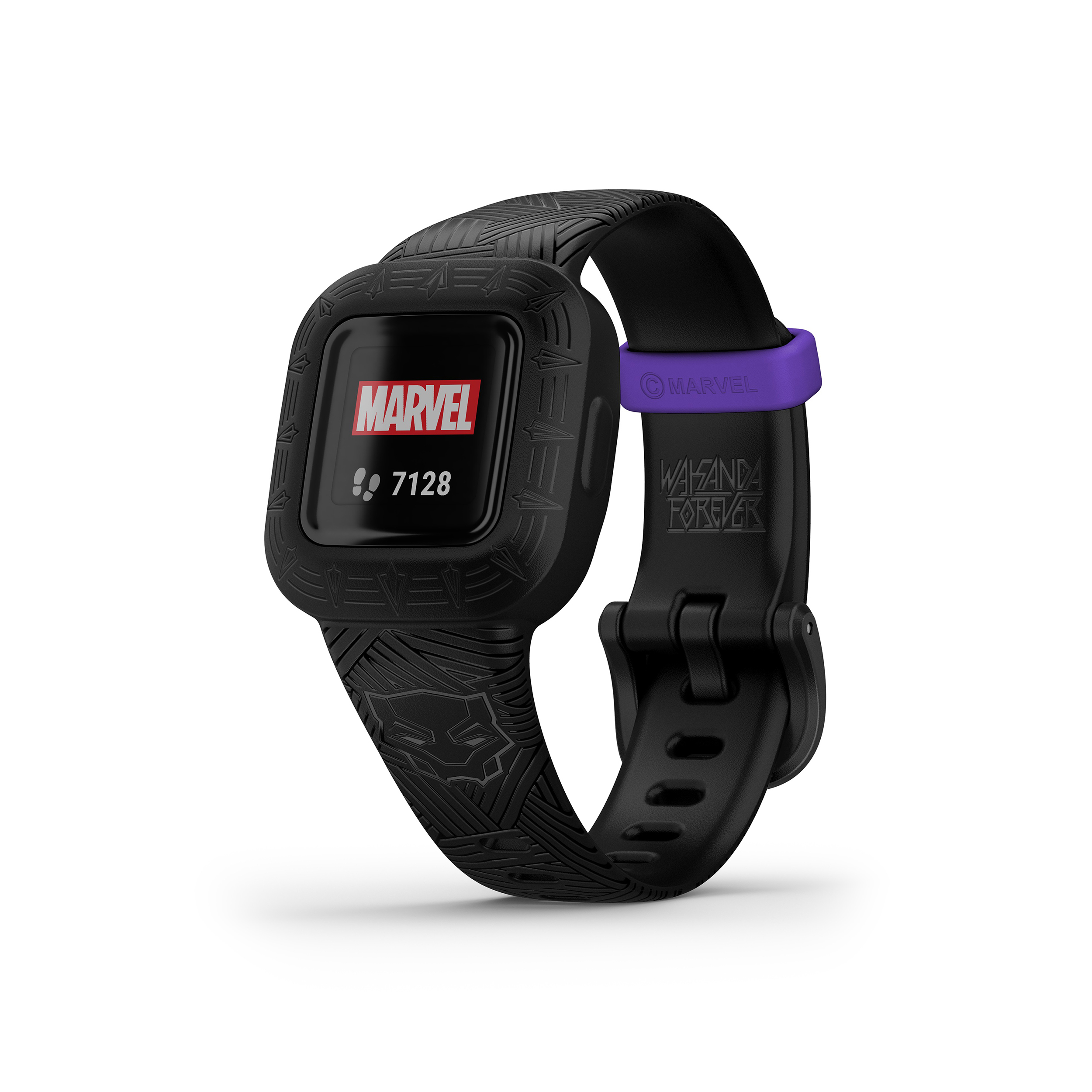 GARMIN (Vívofit jr. 3) - Montre intelligente Marvel Black Panther
