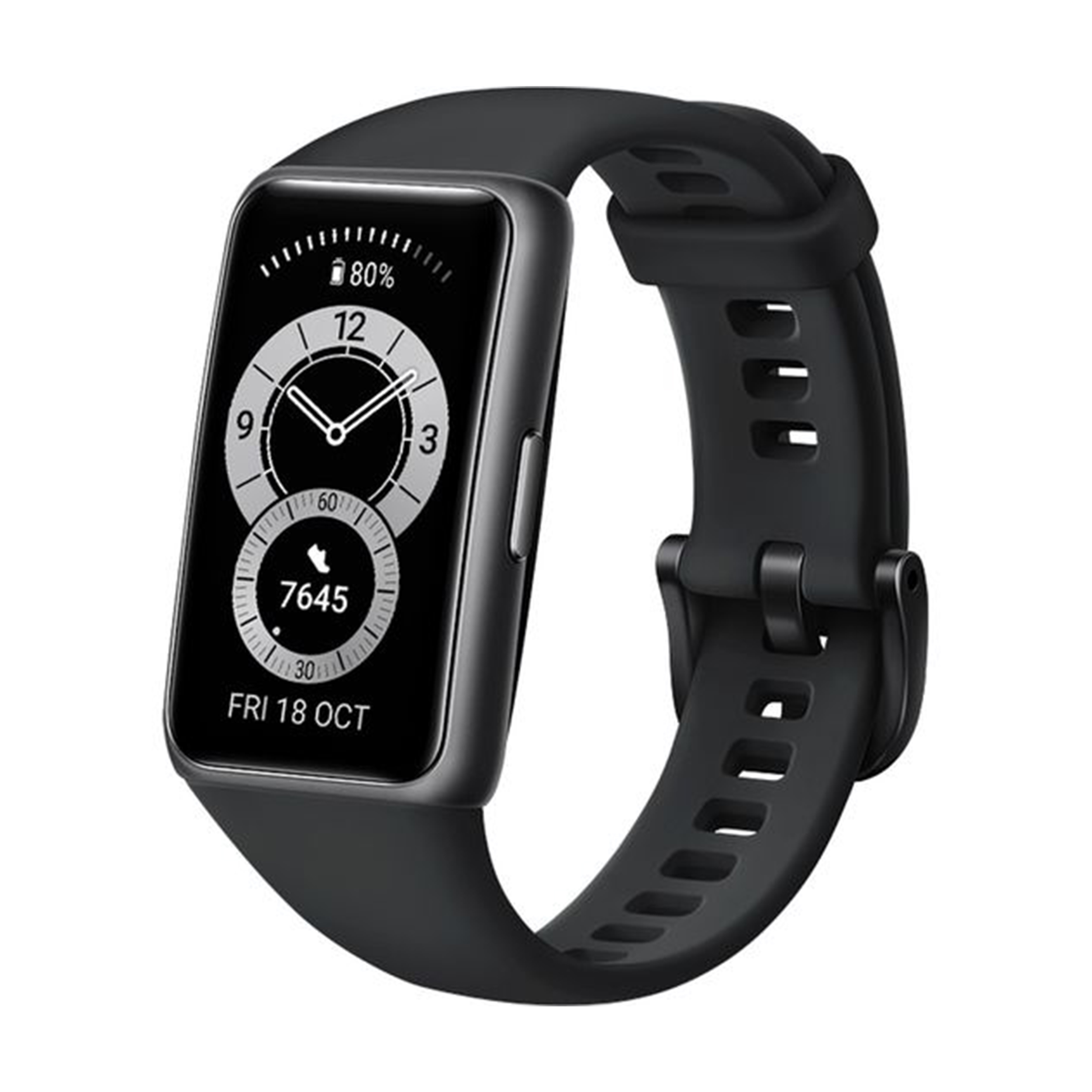 HUAWEI (Band 6) - Montre intelligente sport noir(Open Box)