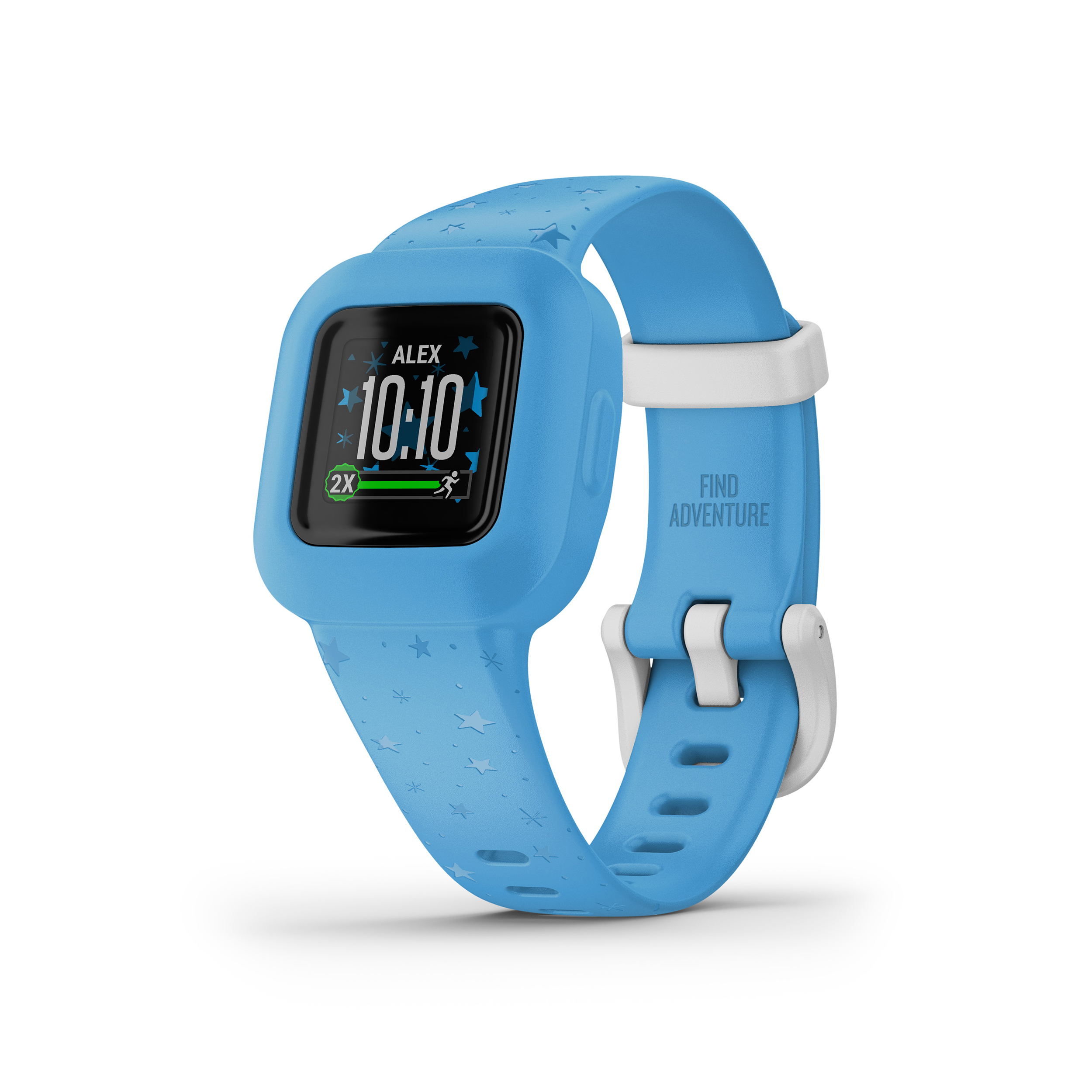 GARMIN (Vivofit Jr. 3) - Montre d'entraînement pour enfants bleu