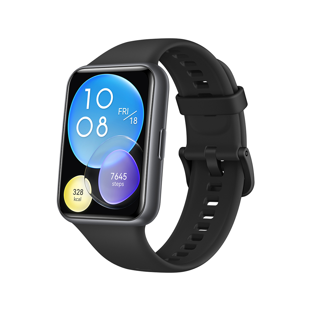 HUAWEI Watch Fit 2 Active, 1Midnight Black