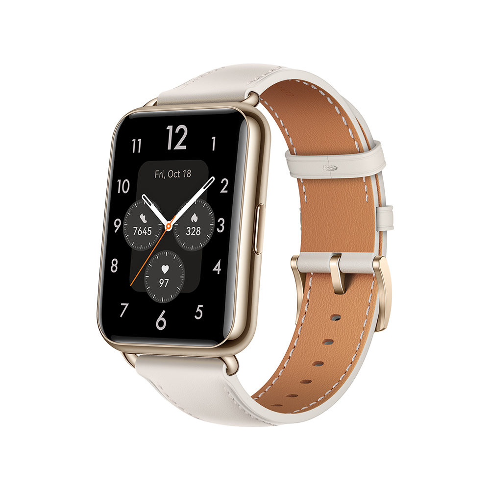 HUAWEI Watch Fit 2 Classic, Moonlight White(Open Box)