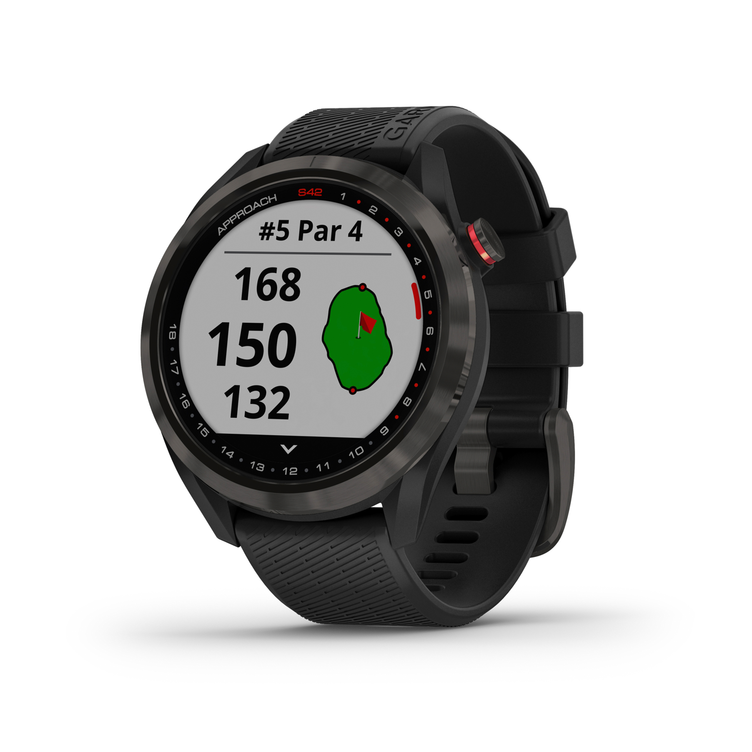 GARMIN (Approach S42) - Montre intelligente noir