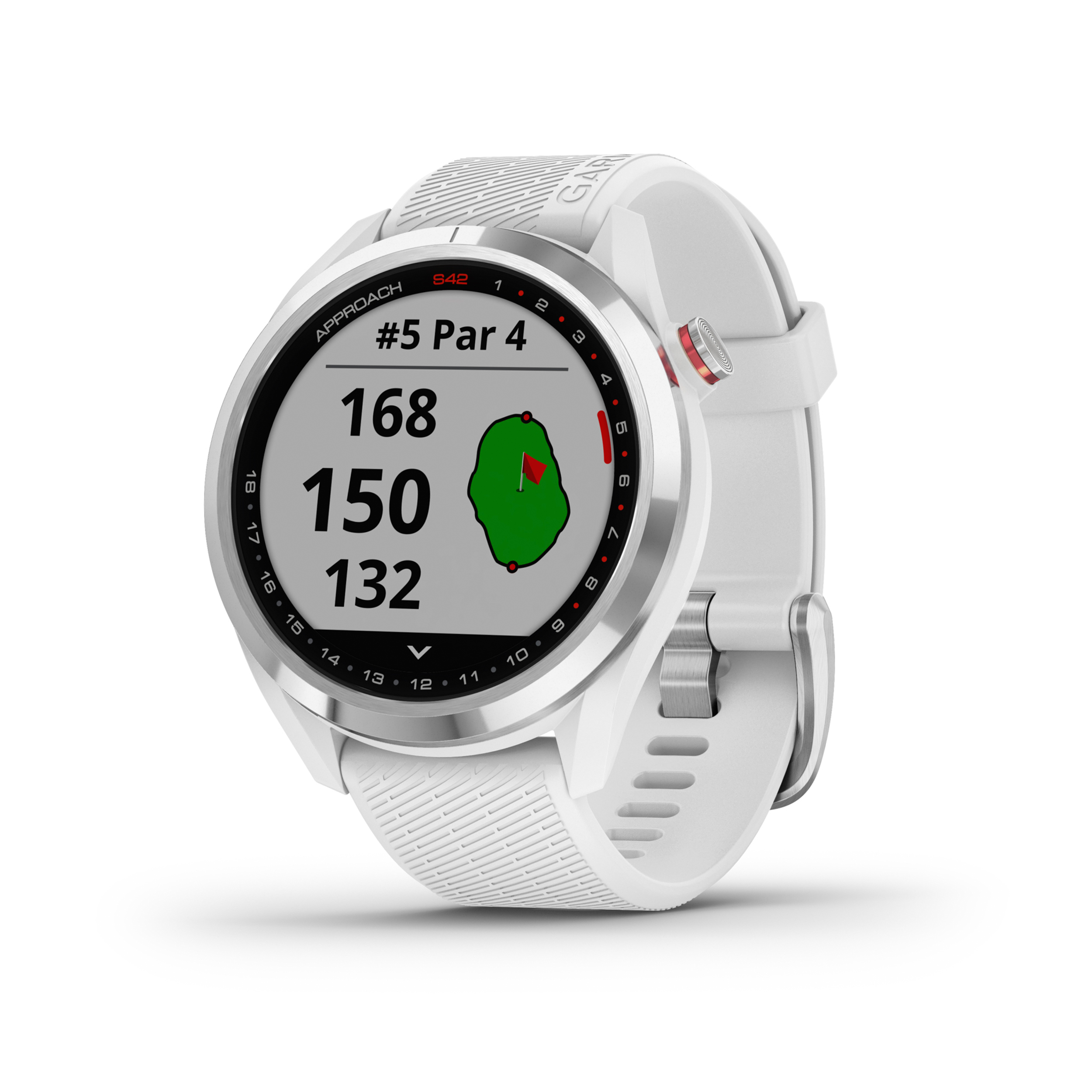 GARMIN (Approach S42) - Montre intelligente blanc
