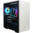 ARMOURY Gaming PC AMD Ryzen 5 3600 6-Core GeForce RTX 3060 500GB M.2 NVMe SSD 16GB RGB RAM WiFi Windows 10 Home