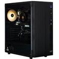 ARMOURY PC AMD Ryzen 5 PRO 4650G 3.7GHz with Radeon Graphics 16GB RAM 500GB M.2 NVMe SSD WiFi 500W PSU Windows 10 Home