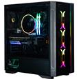 ARMOURY Gaming PC AMD Ryzen 5 5600X GeForce RTX 3070 1TB NVMe SSD 16GB RGB RAM Wi-Fi Windows 10 Home