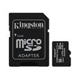 Kingston Canvas Select Plus, 32GB microSDHC Memory Card with Adapter, Class 10, UHS-I, U1, V10, A1, Up to 100MB/s Read  (SDCS2/32GBCR)