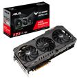 ASUS TUF GAMING Radeon RX 6800 XT OC Edition Graphics Card (PCIe 4.0, 16GB GDDR6, HDMI 2.1, DisplayPort 1.4a, DUAL ball fan bearings, all-aluminum shroud, reinforced frame, GPU Tweak II) TUF-RX6800XT-O16G-GAMING