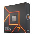 AMD Ryzen 7 7700X 8-Core/16-Thread 5nm ZEN 4 Processor | Socket AM5 4.5GHz base, 5.4GHz boost, 105W 100-100000591WOF