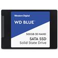 WD Blue™ 3D NAND SATA SSD, 500GB Read: 560MB/s; Write: 530MB/s (WDS500G2B0A)