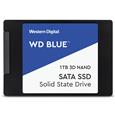 WD Blue™ 3D NAND SATAIII SSD, 1TB Read: 560MB/s; Write: 530MB/s (WDS100T2B0A)