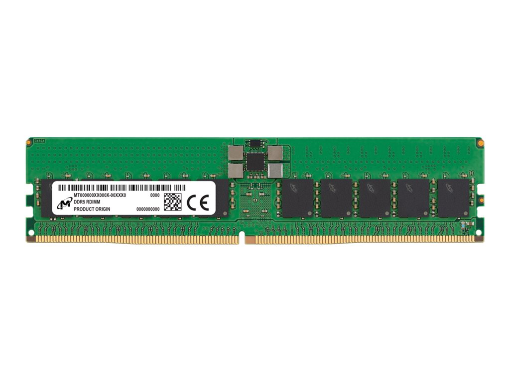 Micron 32GB (1x32 Go) DDR5 5600MHz CL46