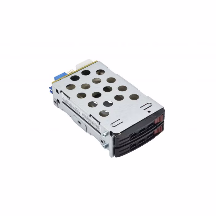 2x 2.5" Hot-swap SAS/SATA Hard Drives