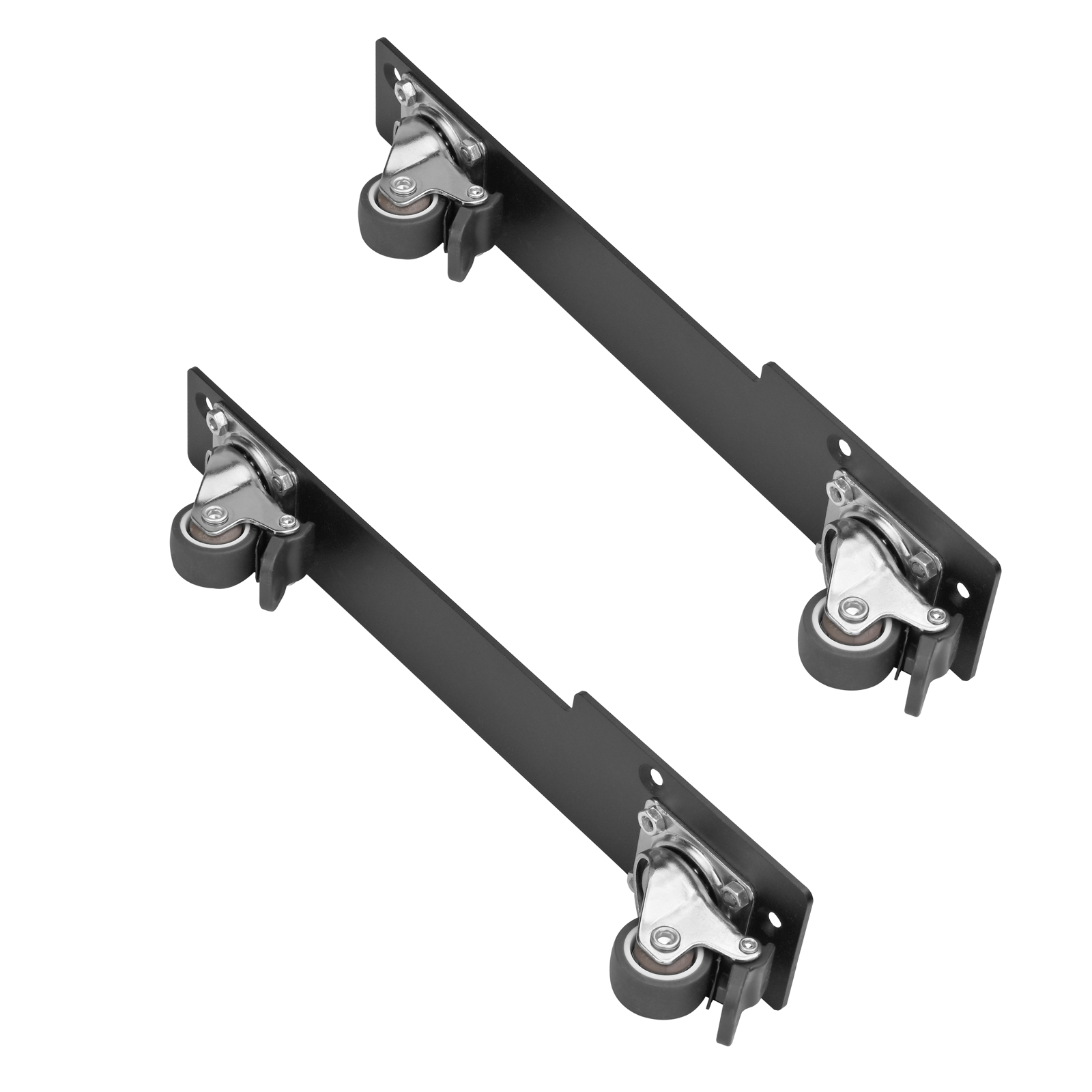 SilverStone Set of 2 Linked Caster Wheel Assemblies for SilverStone RM600 / RM61-312 Chassis - (SST-RAC-SRW-002)