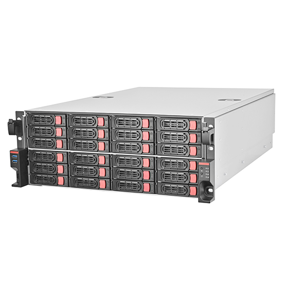 SILVERSTONE 4U 24-Bay NAS Server Chassis