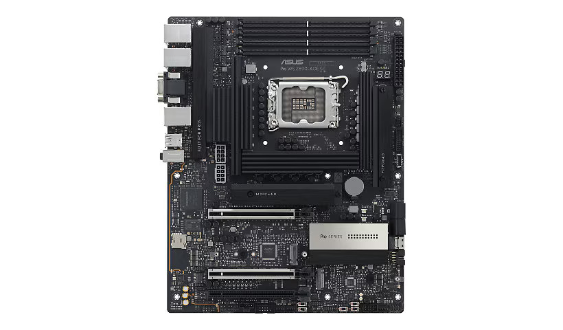 ASUS PRO WS Z890-ACE SE Workstation Motherboard - Intel LGA18510 -  Intel Z890 - Max. 256GB - ATX - DDR5 - 4x M.2 -  Windows 11